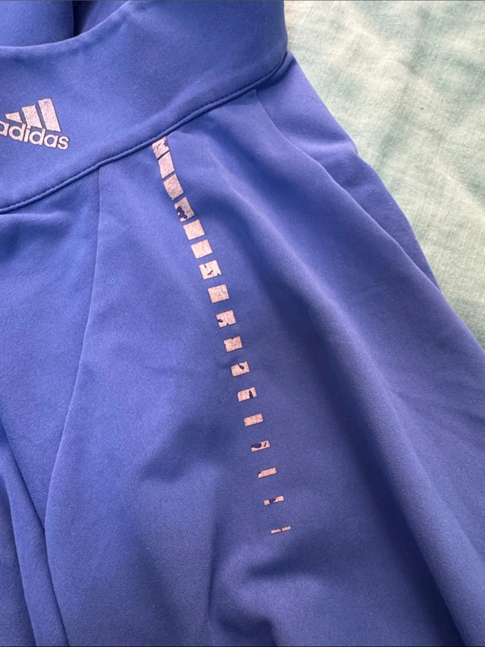adidas Men’s Half-Zip Training Pullover - Blue